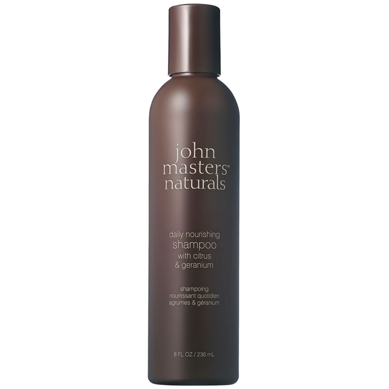 John Masters Daily Nourishing Shampoo with Citrus & Geranium 236ml