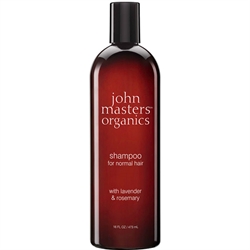 John Masters Shampoo for Normal Hair With Lavender & Rosemary 473ml