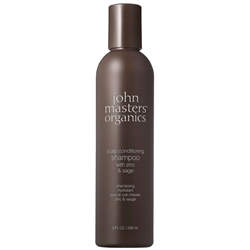 John Masters Scalp Conditioning Shampoo With Zinc & Sage 236ml