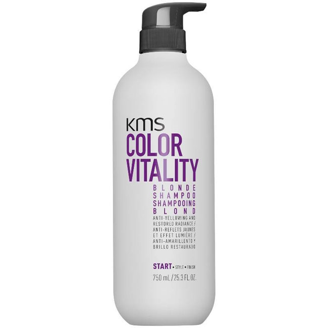 KMS ColorVitality Blonde Shampoo 750ml