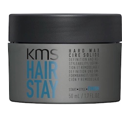 KMS Hairstay Hard Wax 50ml