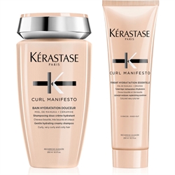 Kerastase Curl Manifesto Shampoo + Balsam