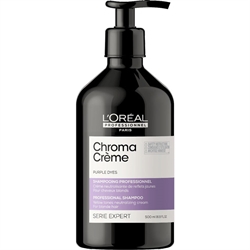 L'Oréal Pro Serie Expert Chroma Crème Purple Shampoo 500ml