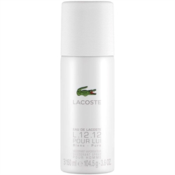 Lacoste L.12.12 Blanc Pure White Pour Homme Deodorant spray 150 ML