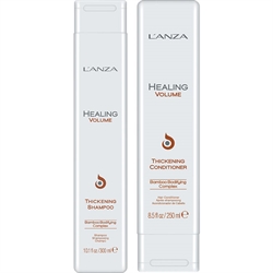 Lanza HEALING VOLUME 2-pak med Shampoo og Conditioner