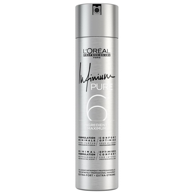 Loreal Infinium Pure Hairspray Extra Strong 300 ml