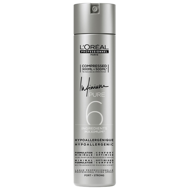 Loreal Infinium Pure Hairspray Extra Strong 300 ml