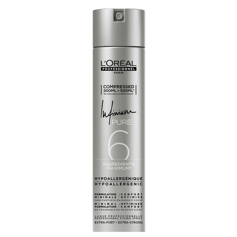 Loreal Infinium Pure Hairspray Strong 300 ml