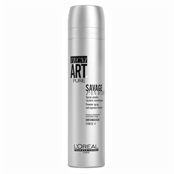 Loreal Tecni Art Savage Panache Pure 250 ml