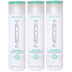 Neccin Shampoo nr 1 Dandruff Treatment 250ml - 3 stk