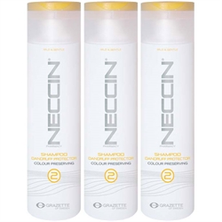 Neccin Shampoo nr 2 Dandruff Protector 250ml - 3 stk