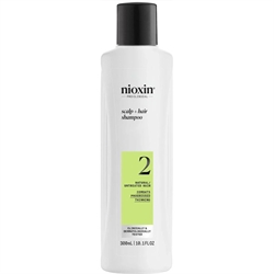 Nioxin System 2 Scalp + Hair Shampoo 300ml