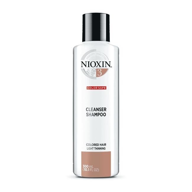 Nioxin System 3 Cleanser Shampoo 300 ml