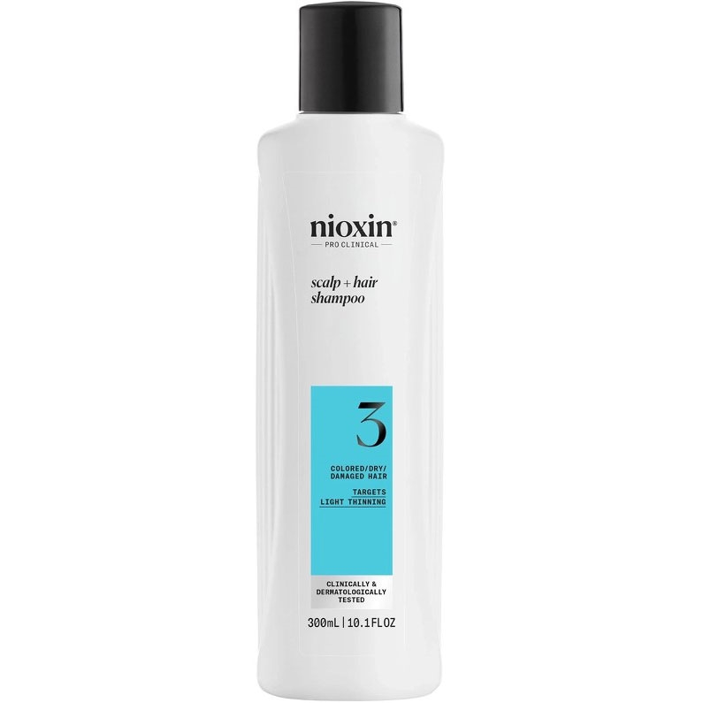 Nioxin System 3 Hair + Scalp Shampoo 300ml