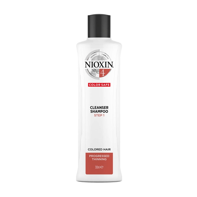 Nioxin System 4 Cleanser Shampoo 300 ml