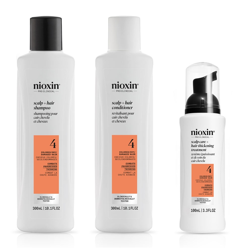 Nioxin System 4 Loyalty Kit