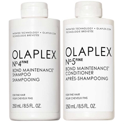 Olaplex Fine Bond Maintenance Shampoo + Conditioner