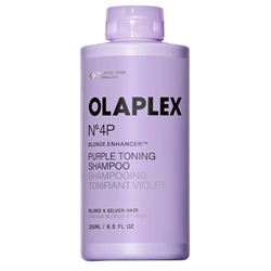 Olaplex no.4P Blond Enhancer Purple Toning Shampoo 250ml