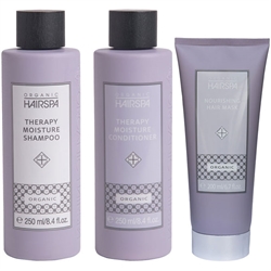 Organic Hairspa Therapy Moisture Sampak