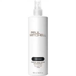 Paul Mitchell Firm Hold Freeze and Shine Hairspray 500ml