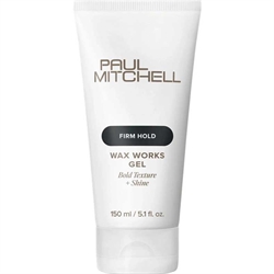 Paul Mitchell Firm Hold Wax Works Gel 150 ml