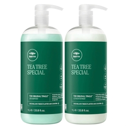 Paul Mitchell Tea Tree Special Shampoo 1000ml + Conditioner 1000ml