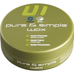 Pure & Simple Wax 100ml