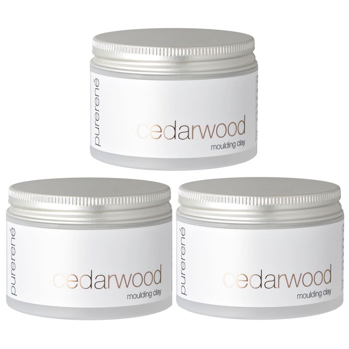 Purerene Cedarwood Moulding Clay 80ml x 3