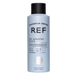 REF 204 Dry Shampoo White 200ml