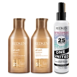 Redken All Soft 3-pak