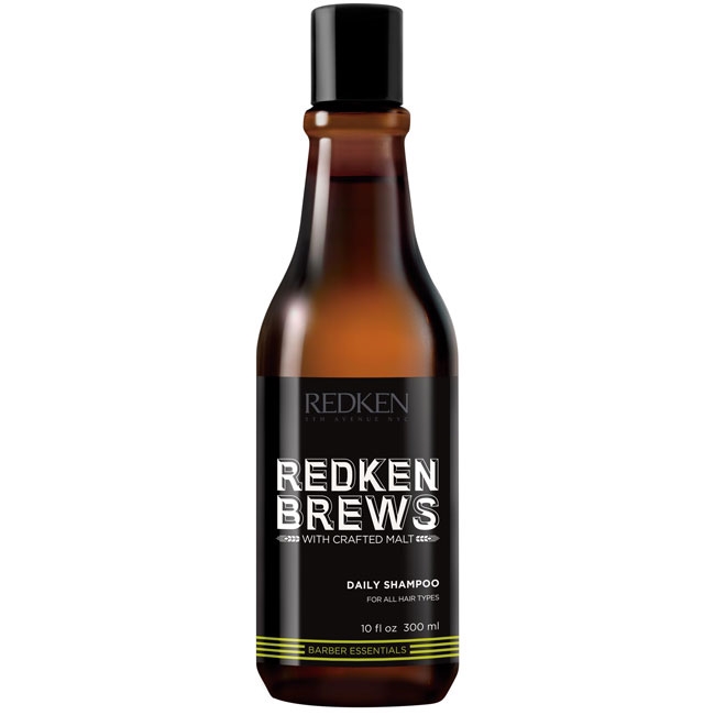 Redken Brews Daily Shampoo 300 ml