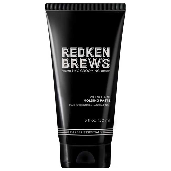 Redken Brews Work Hard Molding Paste 100ml