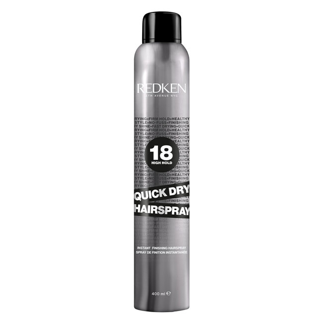 Redken Quick Dry 18 Hairspray 400ml