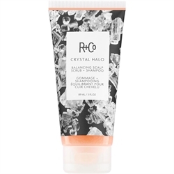R+Co CRYSTAL HALO Balancing Scalp Scrub + Shampoo 89 ml