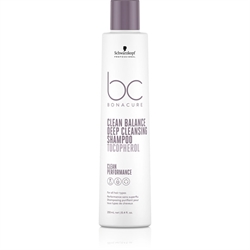 Schwarzkopf BC Bonacure Clean Balance Deep Cleansing Shampoo 250ml