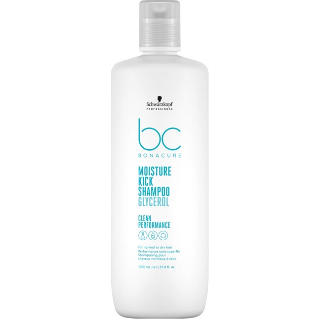 Schwarzkopf BC Hyaluronic Moisture Kick Micellar Shampoo 1000ml