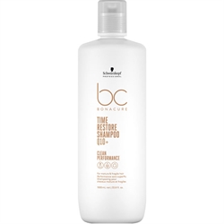Schwarzkopf BC Bonacure Time Restore Shampoo Q10+ 1000ml