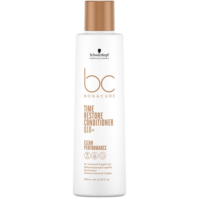 Schwarzkopf BC Bonacure Time Restore Conditioner Q10+ 200ml