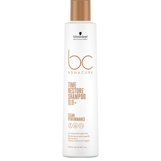 Schwarzkopf BC Q10+ Time Restore Micellar Shampoo 250ml