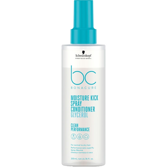 Schwarzkopf BC Moisture Kick Spray Conditioner 200ml