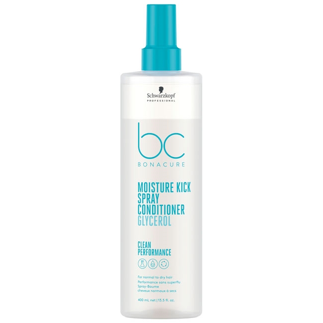 Schwarzkopf BC Moisture Kick Spray Conditioner 400ml