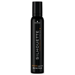 Schwarzkopf Silhouette Super Hold Mousse 200ml