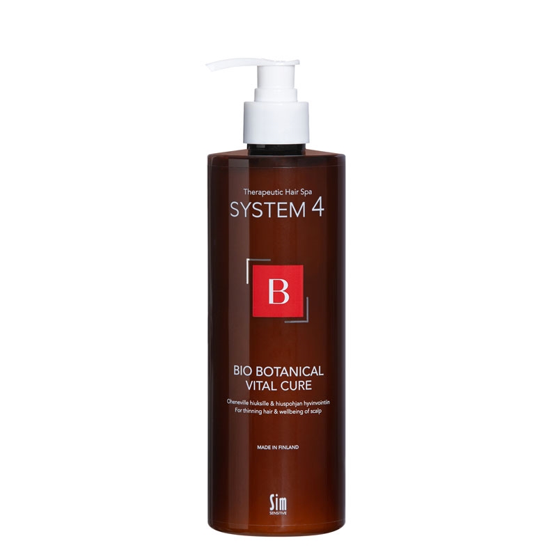 System 4 Bio Botanical Vital Cure 500ml
