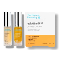 The Organic Pharmacy Antioxidant Duo - Travel Size 2x5ml