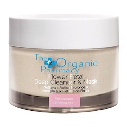 The Organic Pharmacy Flower Petal Deep Cleanser & Mask 60g
