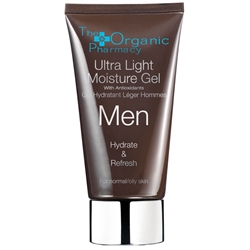 The Organic Pharmacy Men Ultra Light Moisture Gel 75ml
