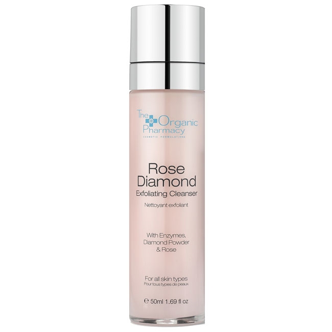 The Organic Pharmacy Rose Diamond Exfoliating Cleanser 120ml