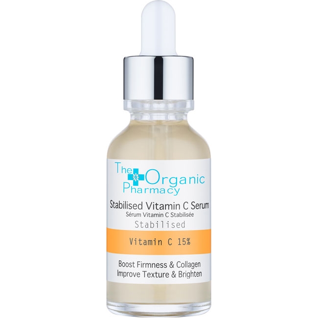 The Organic Pharmacy Stabilised Vitamin C Serum 30m