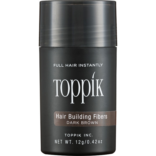 Toppik Hair Building Fibers Dark Brown 12g