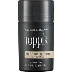 Toppik Hair Building Fibers Light Blonde 12g